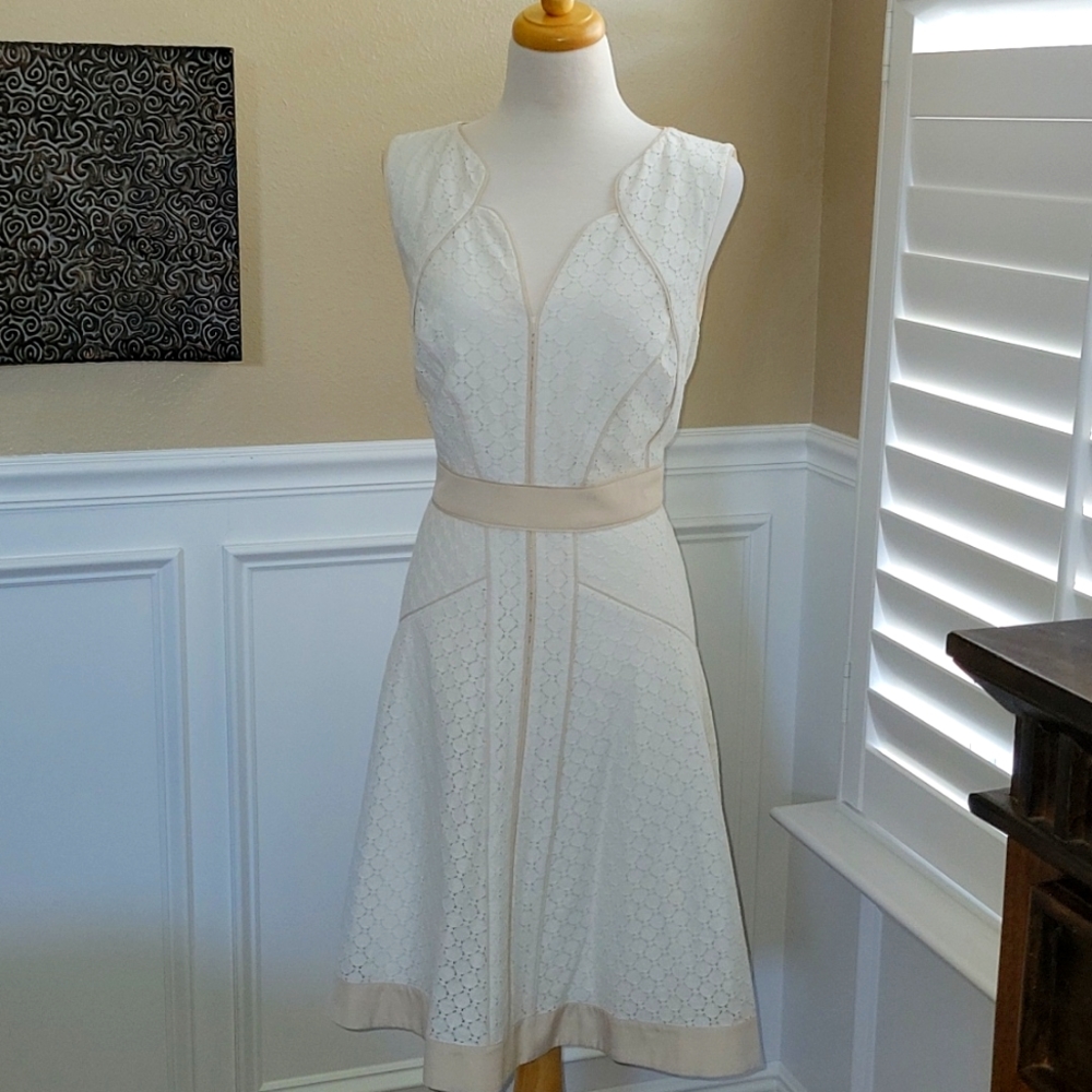 Classy Ann Taylor Dress Size 8T